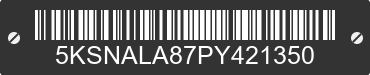 2023 A TEAM TRAILERS, LTD. A Team Trailers, Ltd. 5KSNALA87PY421350 VIN decoded