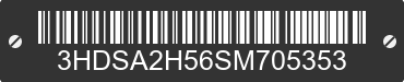 2025 ACURA ADX 3HDSA2H56SM705353 VIN decoded