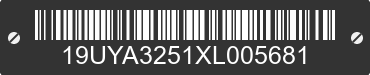 1999 ACURA CL 19UYA3251XL005681 VIN decoded