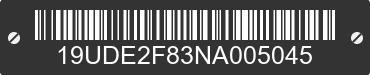2022 ACURA ILX 19UDE2F83NA005045 VIN decoded