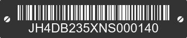 1992 ACURA Integra JH4DB235XNS000140 VIN decoded
