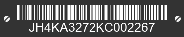 1989 ACURA Legend JH4KA3272KC002267 VIN decoded