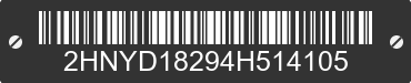 2004 ACURA MDX 2HNYD18294H514105 VIN decoded