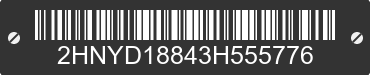 2003 ACURA MDX 2HNYD18843H555776 VIN decoded