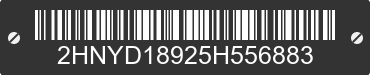 2005 ACURA MDX 2HNYD18925H556883 VIN decoded