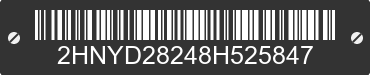 2008 ACURA MDX 2HNYD28248H525847 VIN decoded
