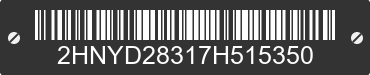 2007 ACURA MDX 2HNYD28317H515350 VIN decoded