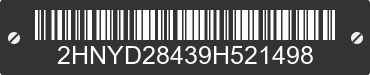 2009 ACURA MDX 2HNYD28439H521498 VIN decoded