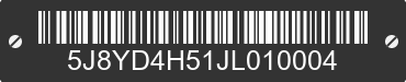 2018 ACURA MDX 5J8YD4H51JL010004 VIN decoded