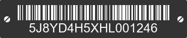 2017 ACURA MDX 5J8YD4H5XHL001246 VIN decoded