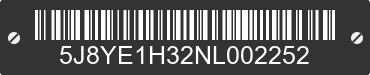 2022 ACURA MDX 5J8YE1H32NL002252 VIN decoded