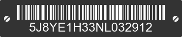 2022 ACURA MDX 5J8YE1H33NL032912 VIN decoded