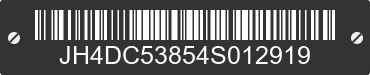 2004 ACURA RSX JH4DC53854S012919 VIN decoded