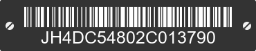 2002 ACURA RSX JH4DC54802C013790 VIN decoded