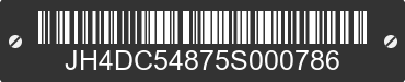 2005 ACURA RSX JH4DC54875S000786 VIN decoded