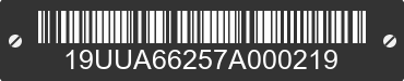 2007 ACURA TL 19UUA66257A000219 VIN decoded