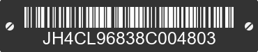 2008 ACURA TSX JH4CL96838C004803 VIN decoded