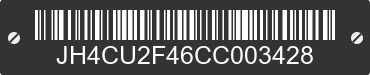 2012 ACURA TSX JH4CU2F46CC003428 VIN decoded
