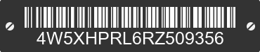 2024 ACURA ZDX 4W5XHPRL6RZ509356 VIN decoded