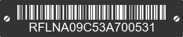 2003 ADLY ATV RFLNA09C53A700531 VIN decoded
