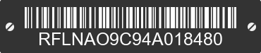 2004 ADLY ATV RFLNAO9C94A018480 VIN decoded