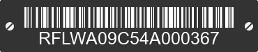 2004 ADLY ATV RFLWA09C54A000367 VIN decoded