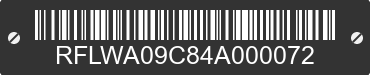 2004 ADLY ATV RFLWA09C84A000072 VIN decoded