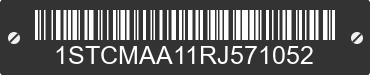 2024 AIRSTREAM Bambi / Caravel 1STCMAA11RJ571052 VIN decoded