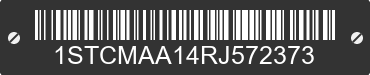 2024 AIRSTREAM Bambi / Caravel 1STCMAA14RJ572373 VIN decoded