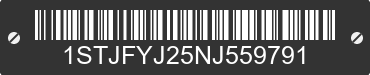2022 AIRSTREAM International 1STJFYJ25NJ559791 VIN decoded