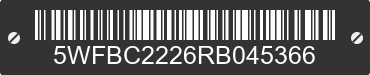 2024 ALCOM LLC Alcom LLC 5WFBC2226RB045366 VIN decoded