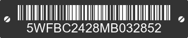 2021 ALCOM LLC Alcom LLC 5WFBC2428MB032852 VIN decoded