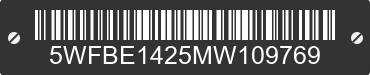 2021 ALCOM LLC Alcom LLC 5WFBE1425MW109769 VIN decoded