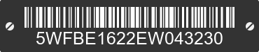 2014 ALCOM LLC Alcom LLC 5WFBE1622EW043230 VIN decoded