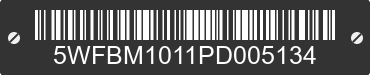 2023 ALCOM LLC Alcom LLC 5WFBM1011PD005134 VIN decoded
