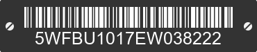 2014 ALCOM LLC Alcom LLC 5WFBU1017EW038222 VIN decoded