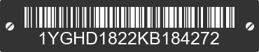 2019 ALUMA Aluma 1YGHD1822KB184272 VIN decoded