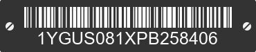 2023 ALUMA Aluma 1YGUS081XPB258406 VIN decoded