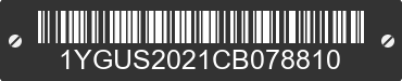 2012 ALUMA Aluma 1YGUS2021CB078810 VIN decoded