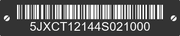 2004 ALUMINUM TRAILER CO. Aluminum Trailer Co. 5JXCT12144S021000 VIN decoded