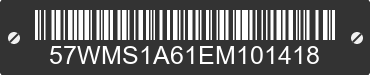2014 AM GENERAL MV-1 57WMS1A61EM101418 VIN decoded