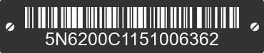 2005 AMERICAN HAULER American Hauler 5N6200C1151006362 VIN decoded