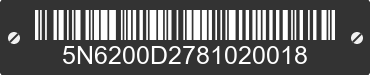 2008 AMERICAN HAULER American Hauler 5N6200D2781020018 VIN decoded