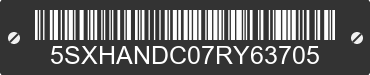 2007 AMERICAN LAFRANCE American LaFrance Condor 5SXHANDC07RY63705 VIN decoded