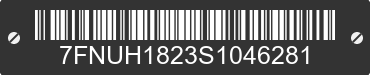 2025 AMERICAN MANUFACTURING OPERATIONS, INC. American Manufacturing Operations, Inc. 7FNUH1823S1046281 VIN decoded