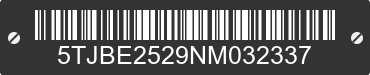 2022 AMERICAN SURPLUS & MFG American Surplus & MFG 5TJBE2529NM032337 VIN decoded