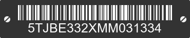 2021 AMERICAN SURPLUS & MFG American Surplus & MFG 5TJBE332XMM031334 VIN decoded