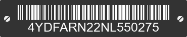 2022 ARCADIA Arcadia 4YDFARN22NL550275 VIN decoded