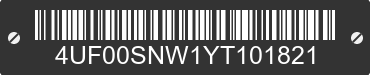 2000 ARCTIC CAT Arctic Cat 4UF00SNW1YT101821 VIN decoded