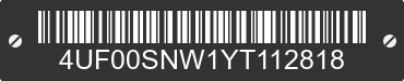 2000 ARCTIC CAT Arctic Cat 4UF00SNW1YT112818 VIN decoded